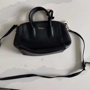Furla Black Crossbody Bag